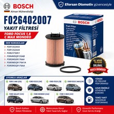 Bosch Orijinal F026402007 1352443 Yakıt Filtresi Ford Uyumlu