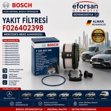 Bosch Orijinal F026402398 6540900252 Yakıt Filtresi Mercedes Uyumlu