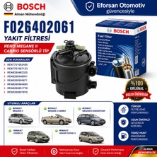 Bosch Orijinal F026402061 7701062436 Yakıt Filtresi Renault Uyumlu