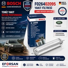 Bosch Orijinal F026402095 WJN000080 Yakıt Filtresi Land Rover Uyumlu