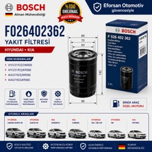 Bosch Orijinal F026402362 319222W000 Yakıt Filtresi Hyundai Uyumlu