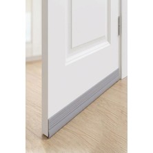 BENCEAL Kapı Altı Rüzgar Toz Ses Isı Kaybı Haşere Önleyici Şerit Bant Kendinden Yapışkanlı Izolasyon Şeridi (100 Cm)