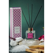 The Groove Sakura Japon Kiraz Çiçeği 100 ml Kare Çubuklu Oda Kokusu Parfümü Şeffaf Souffle De Nature