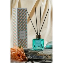 The Groove Vanilla Blossom 100 ml Kare Çubuklu Oda Kokusu Parfümü Turkuaz La Touche Damour