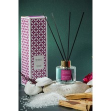 The Groove Sakura Japon Kiraz Çiçeği 100 ml Silindir Çubuklu Oda Kokusu Parfümü Şeffaf Souffle De Nature