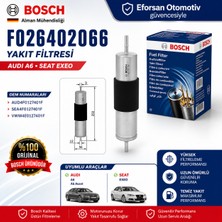Bosch Orijinal F026402066 4F0127401F Yakıt Filtresi Audi Seat Uyumlu