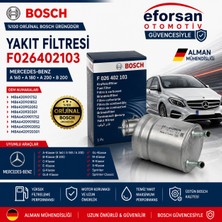 Bosch Orijinal F026402103 6420901752 Yakıt Filtresi Mercedes Uyumlu