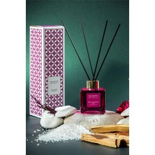 The Groove Sakura Japon Kiraz Çiçeği 100 ml Kare Çubuklu Oda Kokusu Parfümü Pembe Souffle De Nature