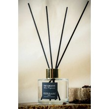 The Groove Sandal 100 ml Silindir Çubuklu Oda Kokusu Parfümü Şeffaf Mystère De La Nuıt