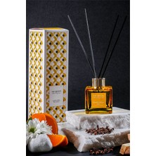 The Groove Floral Bouquet 100 ml Kare Çubuklu Oda Kokusu Parfümü Sarı Charmant Bouquet