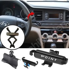 Buççin Online Mağaza Hyundai Elantra Cep Telefonu Tutacağı Havalandırma Robotik Açılır Kapanır 2019 - 2020 Arası - Caraks