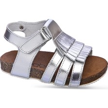 Sanbe 510 Z 2005 21-25 Kız Deri Çocuk Sandalet