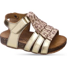 Sanbe 510 Z 2005 21-25 Kız Deri Çocuk Sandalet