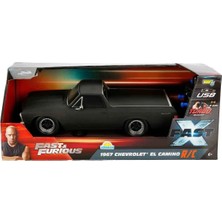 İlkyaz Fashion 8429 1:16 Fast & Furious 1967 Chevrolet El Camino USB Şarjlı Uzaktan Kumandalı Araba