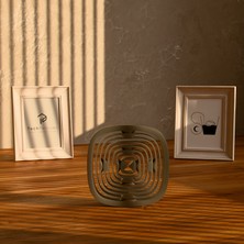 Çevirgeç Sonsuz Iç Içe Halkalar | 3D Baskı Stres Giderici Masaüstü ve Ofis Dekoru | Techpehlivan