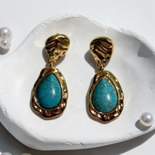 Jade Accessory Luxury Hürrem Küpe