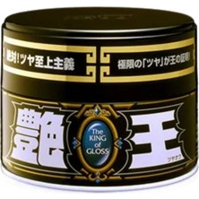 SOFT99 The Kıng Of Gloss Black&dark Koyu ve Siyah Wax 300GR