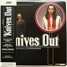 Ekinoks Plak Nathan Johnson - Knives Out (Original Soundtrack) Plak