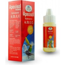 Uslucan Alışveriş Sıvı Kuş Vitamini 30 ml