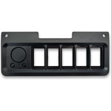 CME PARTS Vw Caddy 1996-2003 Uyumlu Torpido Ön Konsol Cam Düğme Çerçevesi 6K0857061B