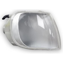 CME PARTS Vw Polo Hb 1994-1999 Uyumlu Ön Sağ Sinyal Lambası Camı Beyaz 6N0953042C