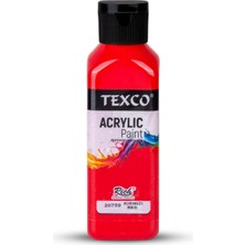 Rich Akrilik Boya - Kırmızı 130 ml