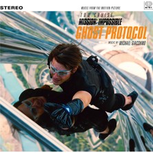 Ekinoks Plak Michael Giacchino - Mission: Impossible - Ghost Protocol (Original Motion Picture Soundtrack) Plak