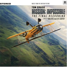 Ekinoks Plak Max Aruj, Alfie Godfrey - Mission: Impossible - The Final Reckoning (Soundtrack From The Motion Picture) Görevimiz Tehlike, Plak