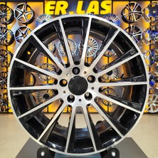 Dy Jant 2 Adet DY-139 9*19 5*112 ET52 66,1 Black Mack Jant (Takım)