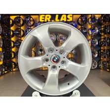 Oem Jant 4 Adet Bmw Orıjınal 8*17 5*120  ET46 72.6 Sılver Jant Revize Edilmiş (Takım)