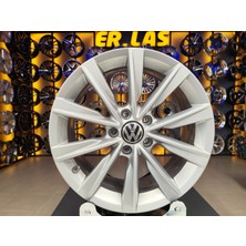 Oem Jant 4 Adet Volkswagen Orıjınal 7*17 5*112 ET43 57.1 Sılver Jant Revize Edilmiş (Takım)