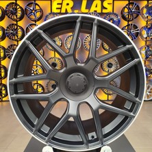 Dy Jant 4 Adet DY-972 10*22 5*112 ET40 66.6 Mat Black Jant (Takım)