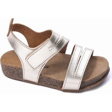 Sanbe 510 Z 2006 21-25 Kız Deri Çocuk Sandalet