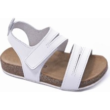 Sanbe 512 Z 2006 31-36 Kız Deri Çocuk Sandalet