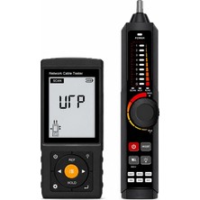 Novacom NVC-LT300S 3'' LCD Ekranlı Tdr Metraj - Pse Voltaj - Fiber Optik Kablo Test Cihazı