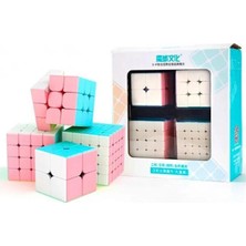 İlkyaz Fashion MF9306 Moyu Macarons 2x2 3x3 4x4 5x5 Cube Set