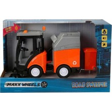 İlkyaz Fashion 2678 Sunman, Maxx Wheels Sesli ve Işıklı Temizlik Aracı