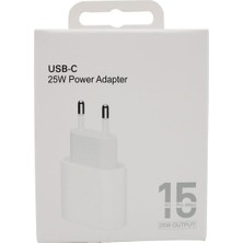 Rio Battery Usb-C 25W Güç Adaptörü Hızlı ve Güvenilir Şarj