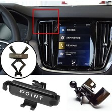 Buççin Online Mağaza Volvo V60 Cep Telefonu Tutacağı Havalandırma Robotik Açılır Kapanır 2018 - 2024 Arası - Caraks