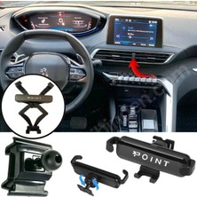 Buççin Online Mağaza Peugeot 3008 Cep Telefonu Tutacağı Havalandırma Robotik Açılır Kapanır 2016 - 2024 Arası - Caraks Si