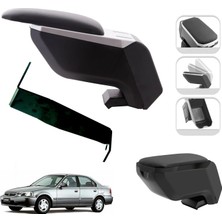 3 Tıkla Mis Paket Honda Civic Sedan 1995-2000 Delmesiz Çelik Ayaklı Kolçak + Askılı Koku + Micro Fiber Bez + Torpido Süngeri