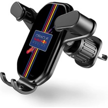 Buççin Online Mağaza 360 Dönebilen Kancalı Araç Içi Redbull Tasarım Baskılı Tutucu Havalandırma Araba Telefon Tutacağı Si