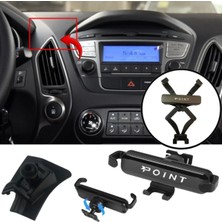 Buççin Online Mağaza Hyundai İX35 Cep Telefonu Tutacağı Havalandırma Robotik Açılır Kapanır 2010 - 2015 Arası - Caraks Si