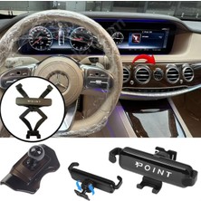 Buççin Online Mağaza Mercedes S Serisi Cep Telefonu Tutacağı Havalandırma Robotik Açılır Kapanır 2013 - 2019 Arası-Caraks