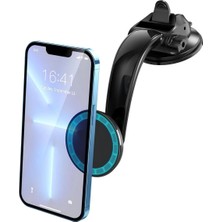 Buççin Online Mağaza Magsafe Air-Vent Havalandırma Mıknatıslı Manyetik Araç Içi Telefon Tutucu Siyah