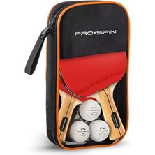 Empressco Premium Masa Tenis Seti, 2 Raket ve 3 Top ile Eğlence Keyfi