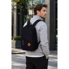 Viatox SR-09 UNİSEX OKUL VE SEYAHAT ÇANTASI SIRT ÇANTASI SİYAH