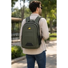 Viatox SR-04 Unisex Yarasa Okul Sırt Çantası Öğrenci Günlük Seyahat Tatil Spor Yürüyüş Seyahat Gezi Kamp Günlük Mo HAKİ