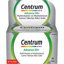 Centrum Advance 50+ Multivitamin 30 Tablet