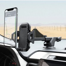 Buççin Online Mağaza Ahtapod Petek Girişli Araç Telefon Tutucu - Siyah Iphone 5 Uyumlu Siyah Mikro Petek